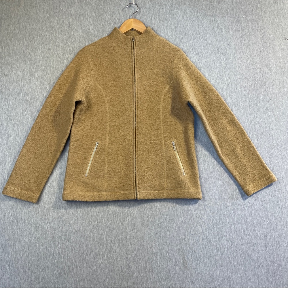 Style & Co. Tan Sweater wool